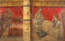 Italská freska 08 