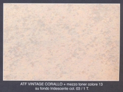 Vintage Corallo Iridescente 03 mezzo toner 13 