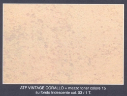 Vintage Corallo Iridescente 03 mezzo toner 15 