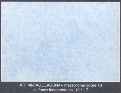 Vintage Laguna Iridescente 12 mezzo toner 13 