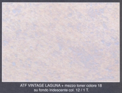 Vintage Laguna Iridescente 12 mezzo toner 18 