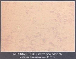 Vintage Rose Iridescente 04 mezzo toner 15 