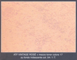 Vintage Rose Iridescente 04 mezzo toner 17 